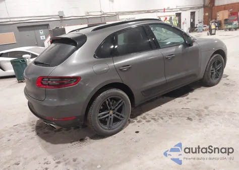 2016 Porsche Macan S z USA, uszkodzony, nr VIN WP1AB2A59GLB52757